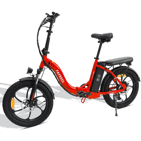 FAFREES F20 Folding Electric Bike - UK - Pogo Cycles