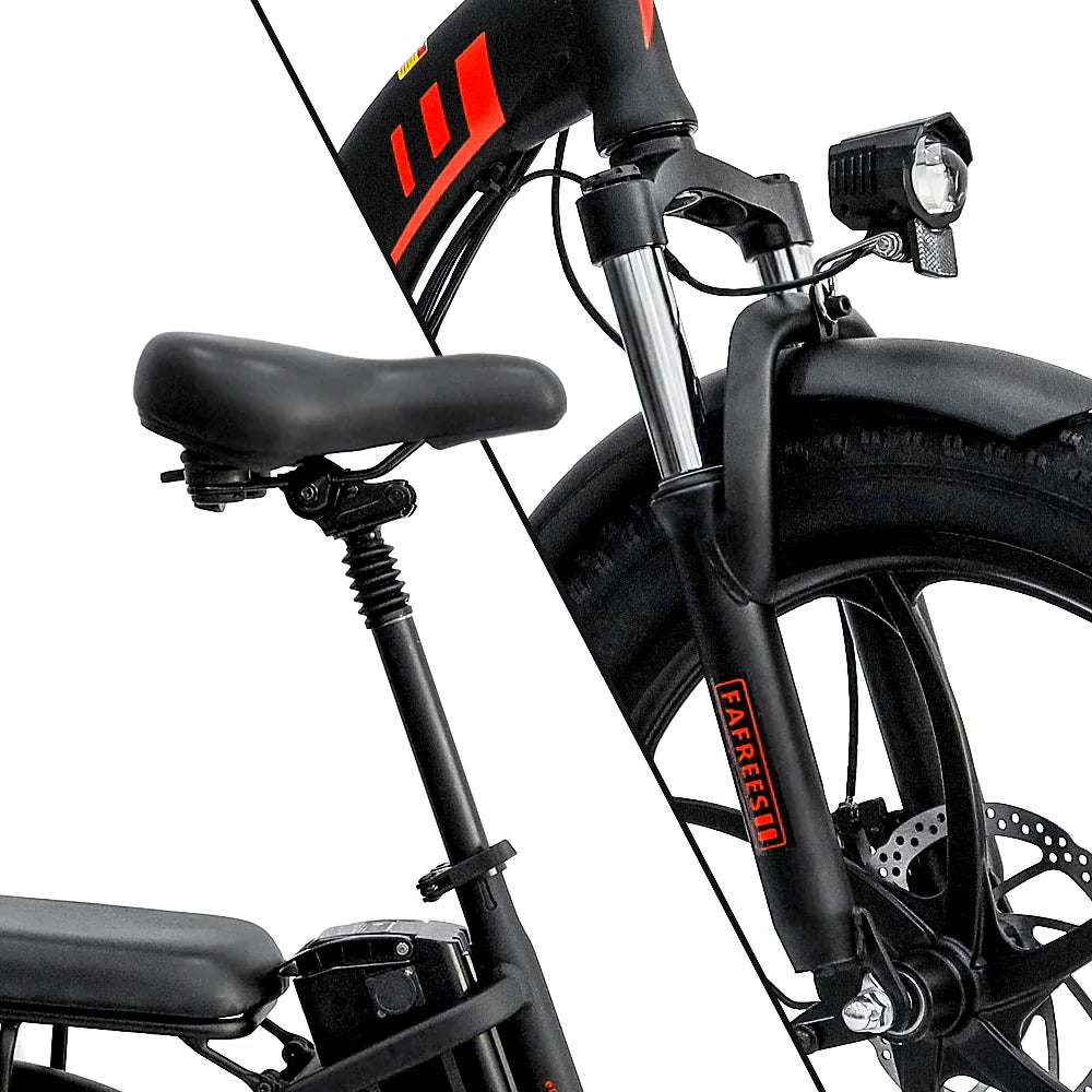 FAFREES F20 Folding Electric Bike - UK - Pogo Cycles