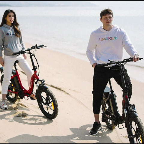 FAFREES F20 Folding Electric Bike - UK - Pogo Cycles