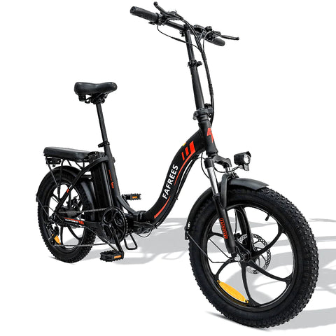 FAFREES F20 Folding Electric Bike - UK - Pogo Cycles