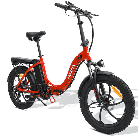 FAFREES F20 Folding Electric Bike - UK - Pogo Cycles