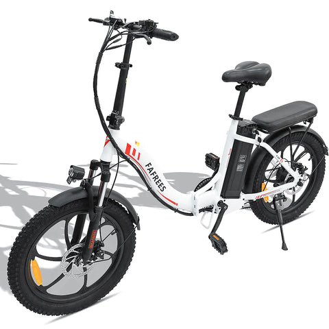 FAFREES F20 Folding Electric Bike - UK - Pogo Cycles