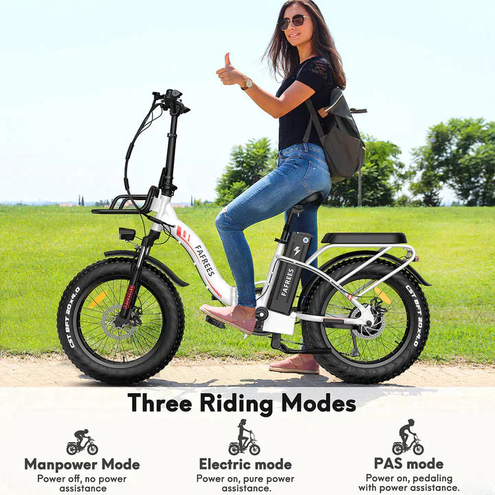 FAFREES F20 Max Electric Bike - UK - Pogo Cycles