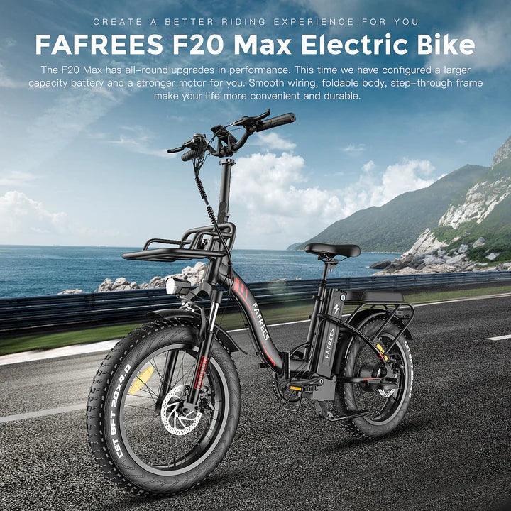 FAFREES F20 Max Electric Bike - UK - Pogo Cycles