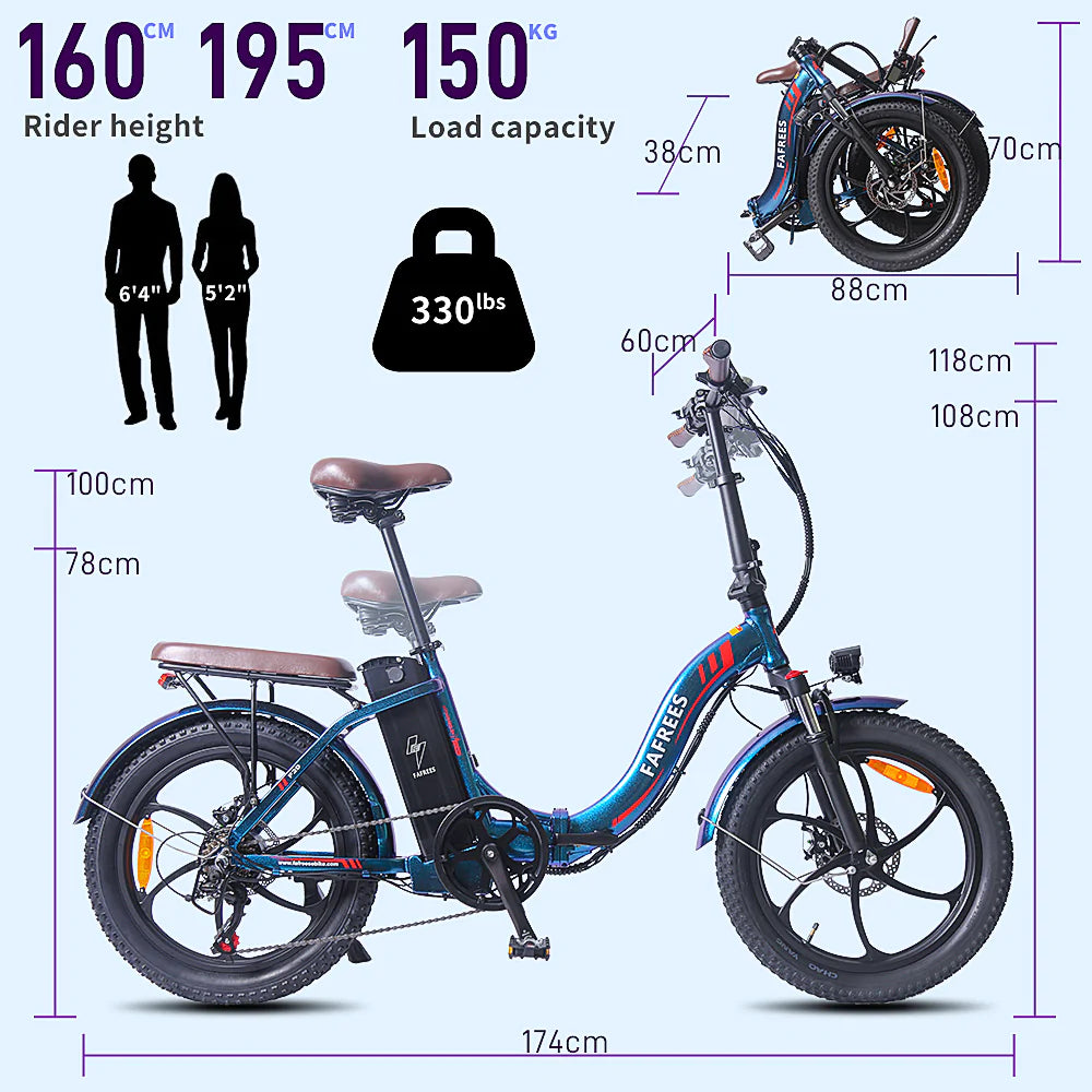 FAFREES F20 Pro Electric Bike-UK - Pogo Cycles