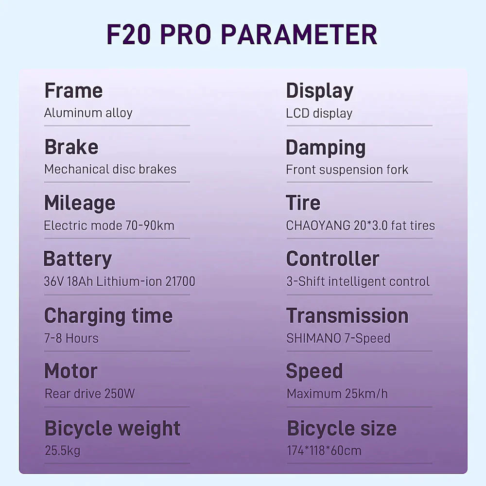 FAFREES F20 Pro Electric Bike-UK - Pogo Cycles