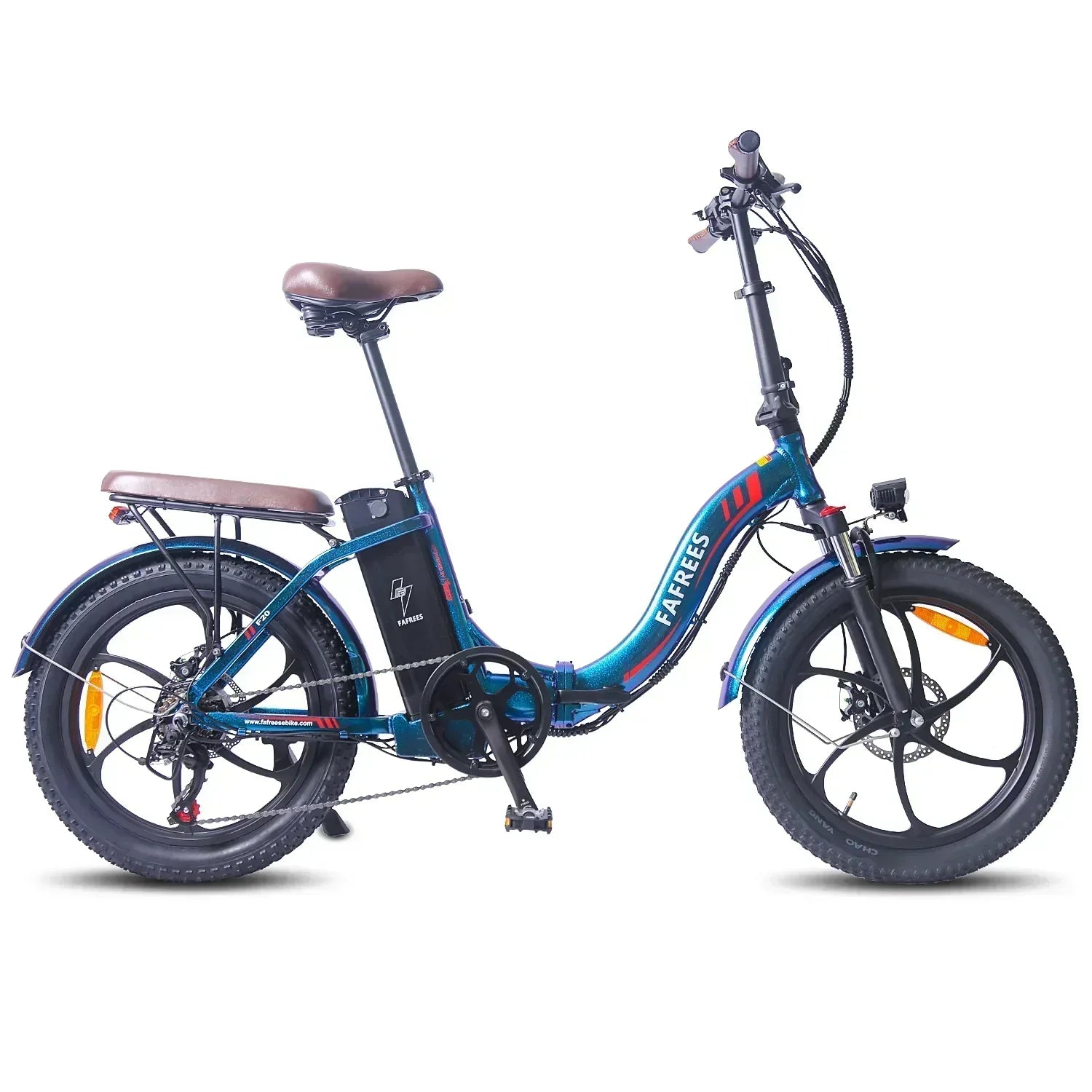 FAFREES F20 Pro Electric Bike-UK - Pogo Cycles