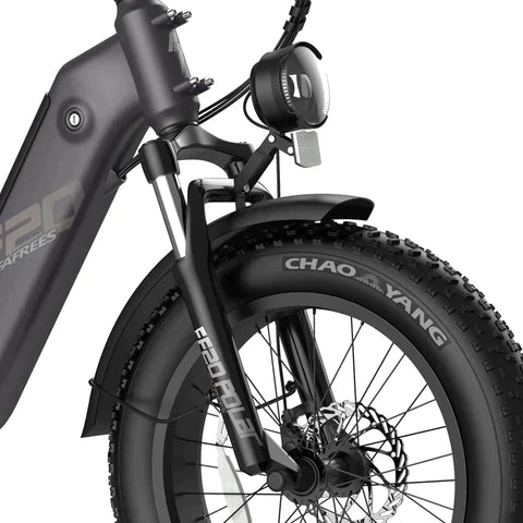 Fafrees FF20 Polar Electric Bike-UK - Pogo Cycles