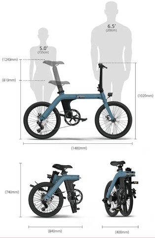 FIIDO D11 Mountain Electric Bike - UK - Pogo Cycles