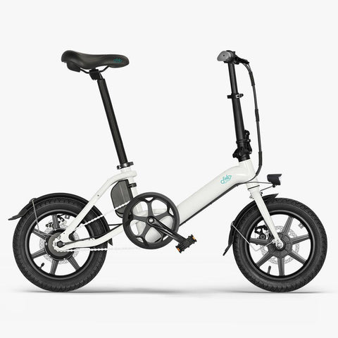 FIIDO D3 PRO Electric Bike with mudguard and light - UK - Pogo Cycles