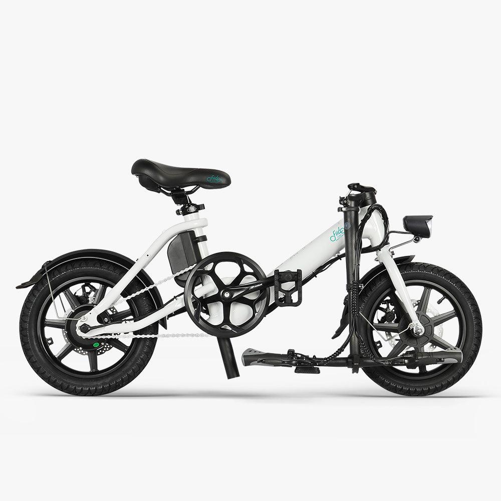 FIIDO D3 PRO Electric Bike with mudguard and light - UK - Pogo Cycles