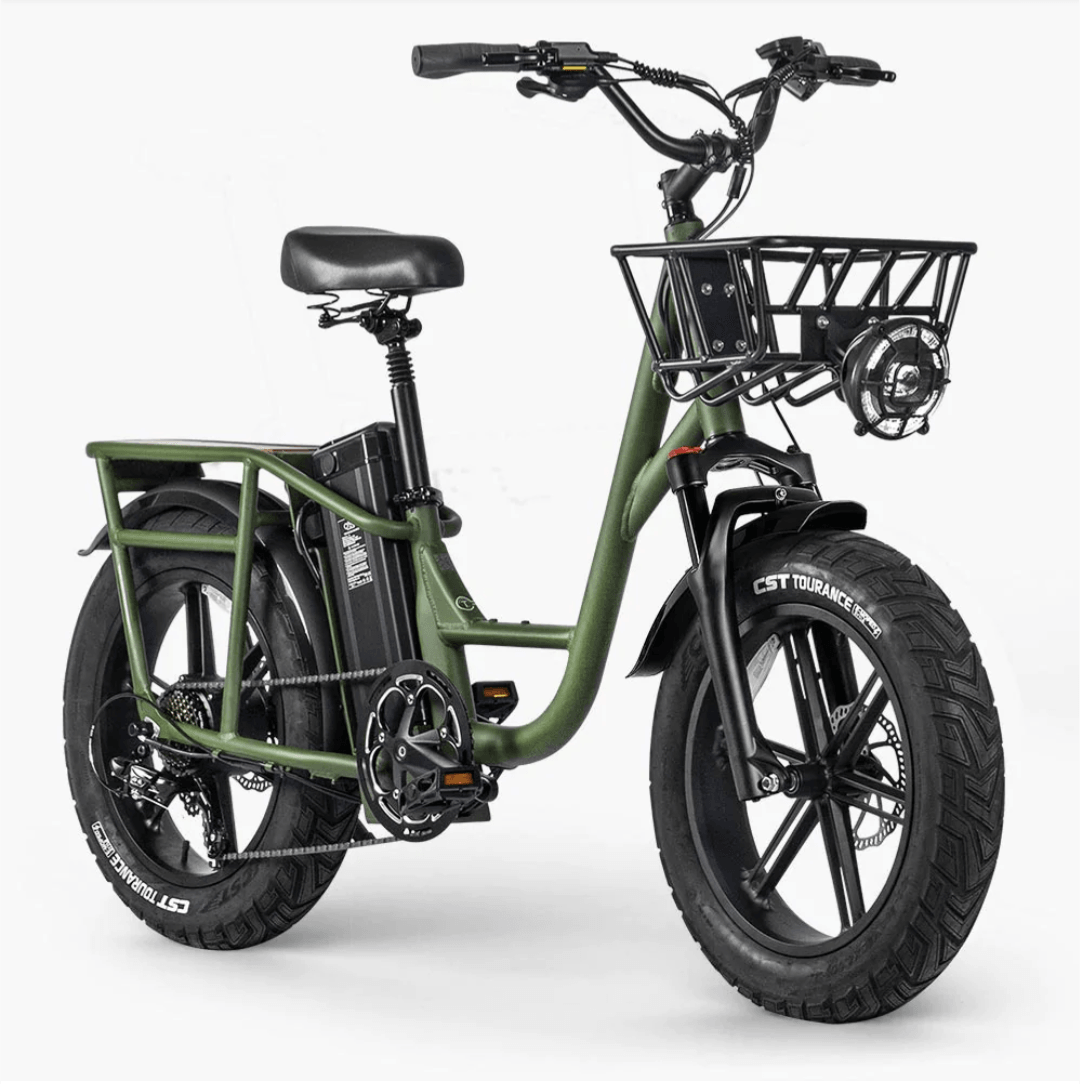 FIIDO T1 PRO Electric Cargo Bike upgraded v2 2023 edition - Pogo cycles UK -cycle to work scheme available