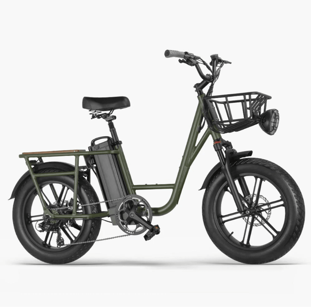 FIIDO T1 PRO Electric Cargo Bike upgraded v2 2023 edition - Pogo cycles UK -cycle to work scheme available