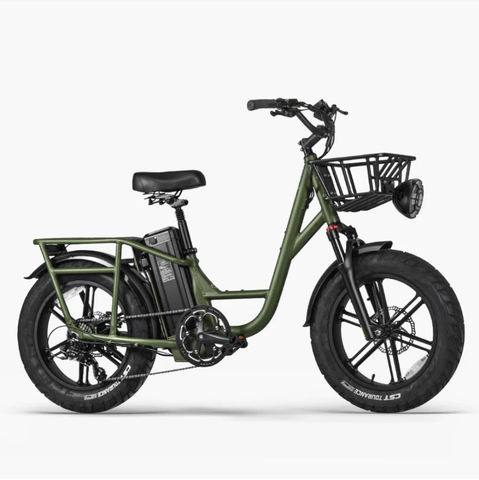 FIIDO T1 PRO Electric Cargo Bike upgraded v2 2023 edition - Pogo cycles UK -cycle to work scheme available