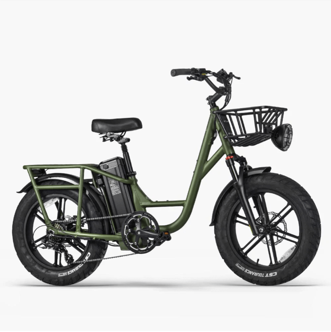 FIIDO T1 PRO Electric Cargo Bike upgraded v2 2024 edition-UK - Pogo Cycles