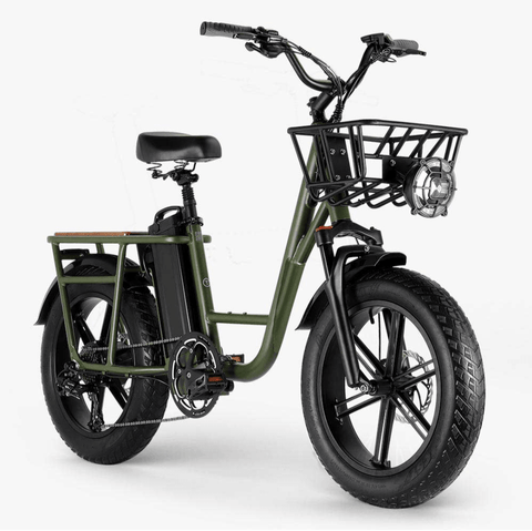 FIIDO T1 PRO Electric Cargo Bike upgraded v2 2024 edition-UK - Pogo Cycles