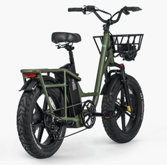 FIIDO T1 PRO Electric Cargo Bike upgraded v2 2024 edition-UK - Pogo Cycles