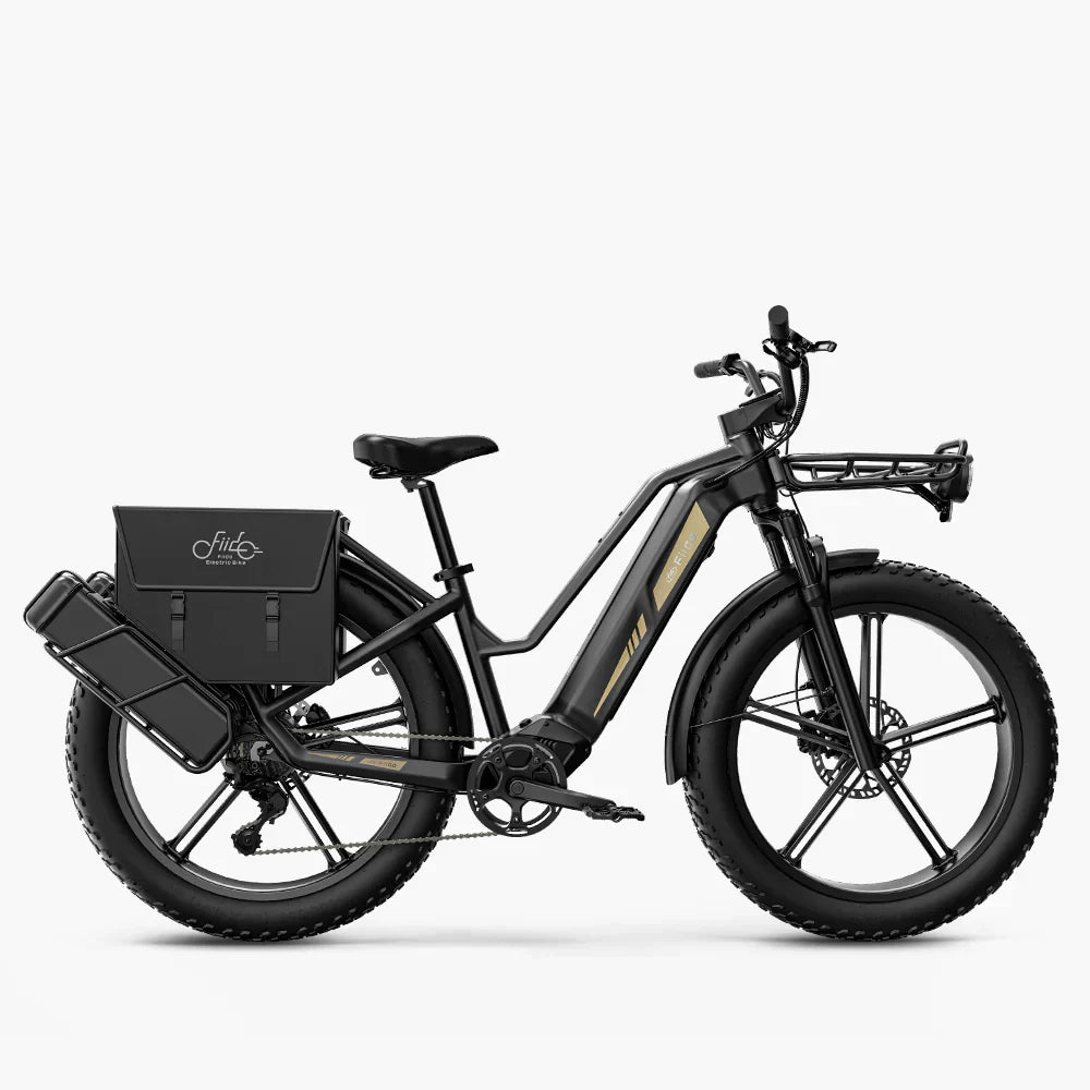 Fiido Titan Robust Cargo Electric Bike-UK - Pogo Cycles