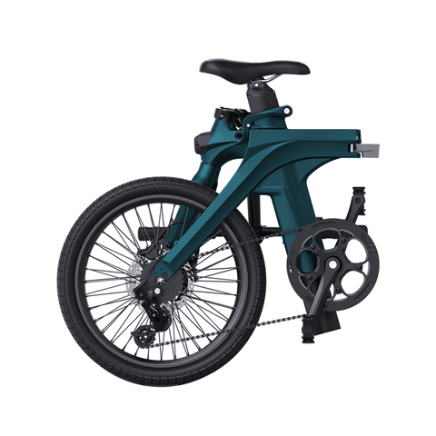 FIIDO X upgraded v2 Folding 250W Electric Bike - UK - Pogo Cycles