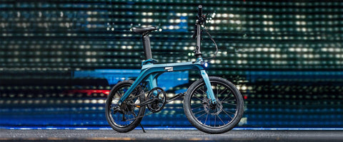 FIIDO X upgraded v2 Folding 250W Electric Bike - UK - Pogo Cycles