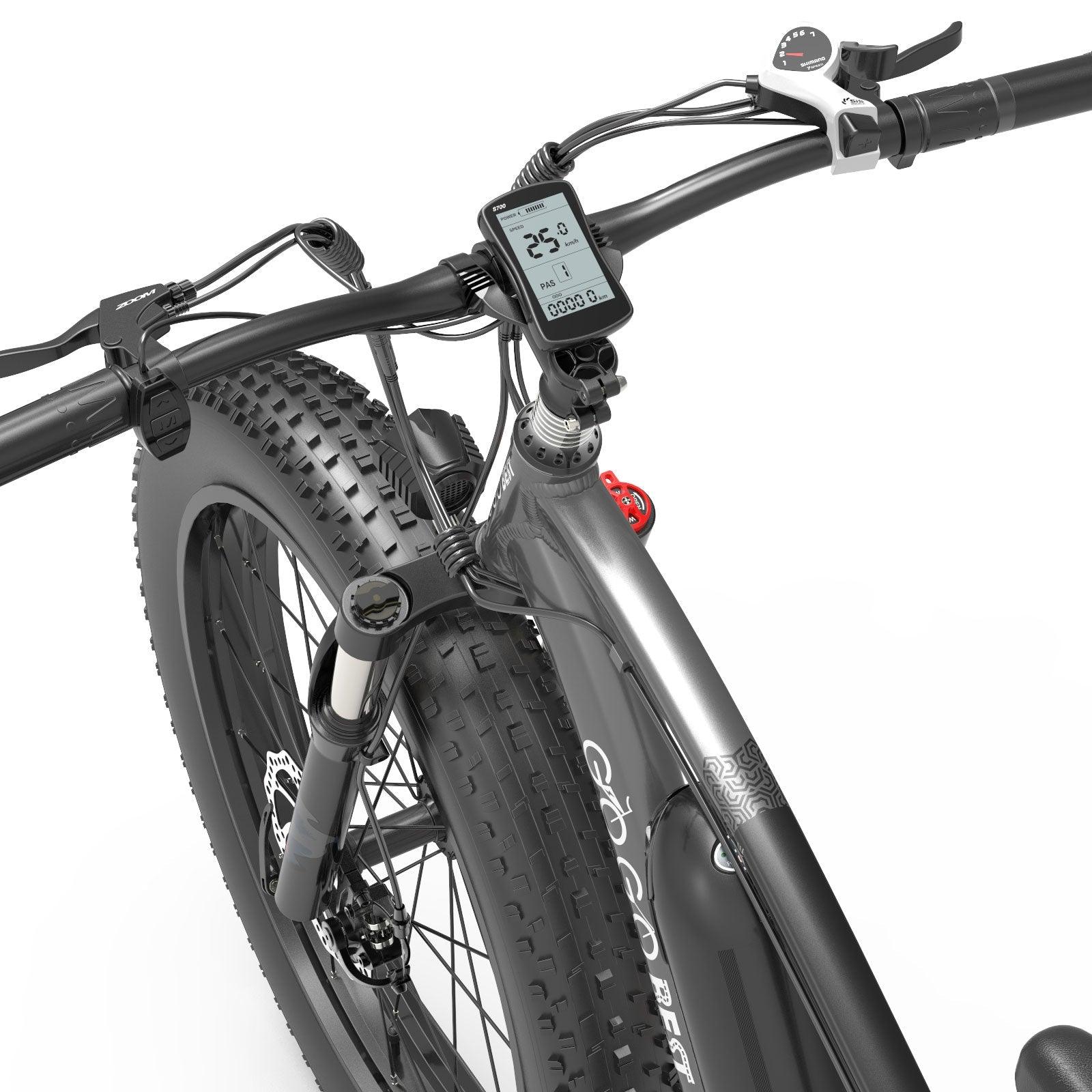 GOGOBEST GF600 Electric Bike - UK - Pogo Cycles