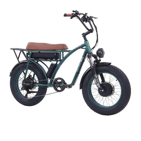 GOGOBEST GF750 Plus Electric City Retro Bike