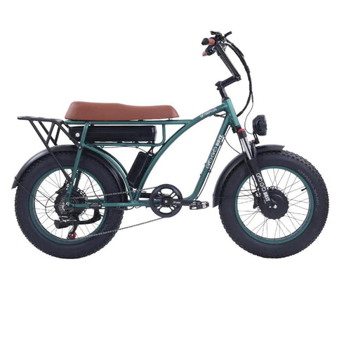 GOGOBEST GF750 Plus Electric City Retro Bike