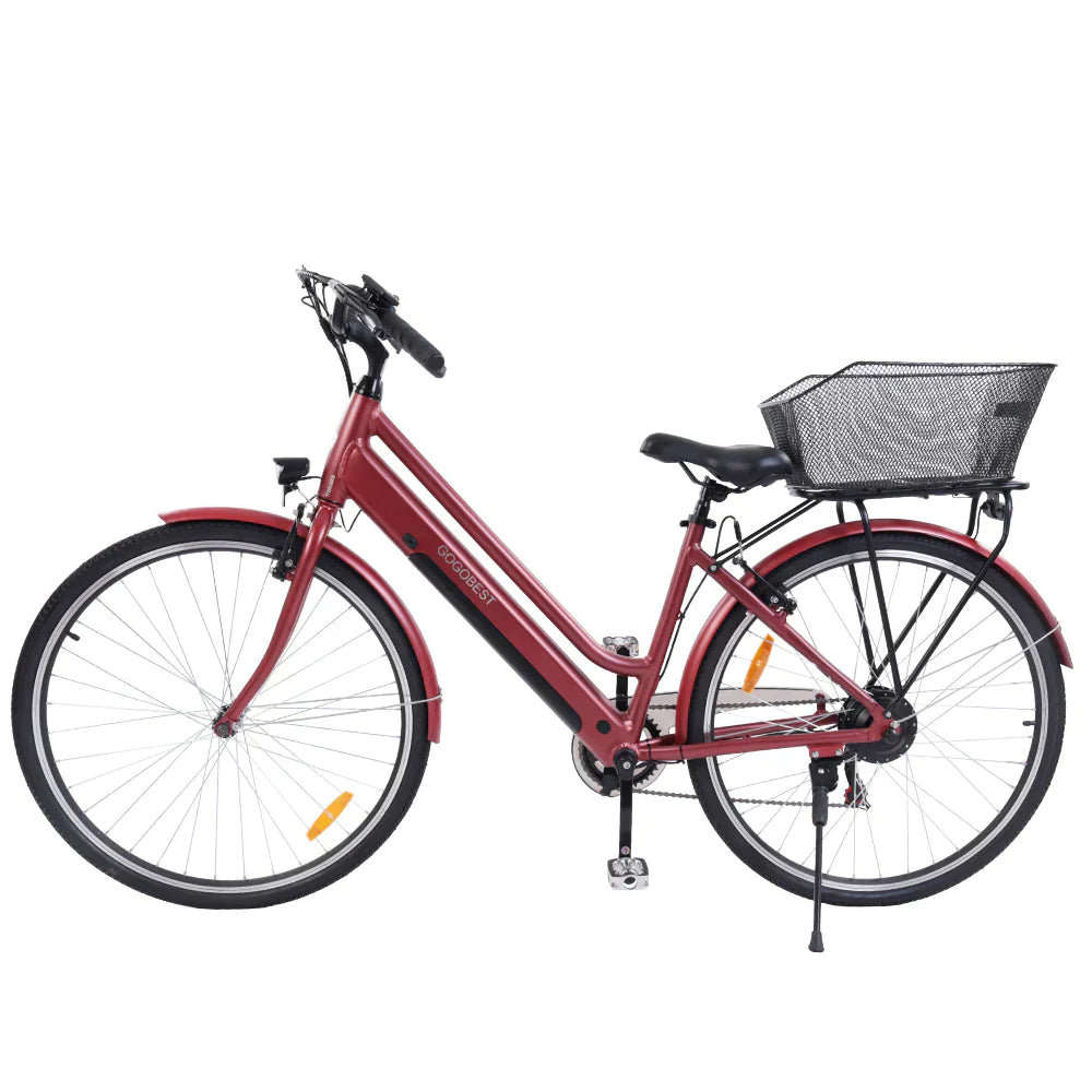 GOGOBEST GM28 Electric City Bike-UK - Pogo Cycles