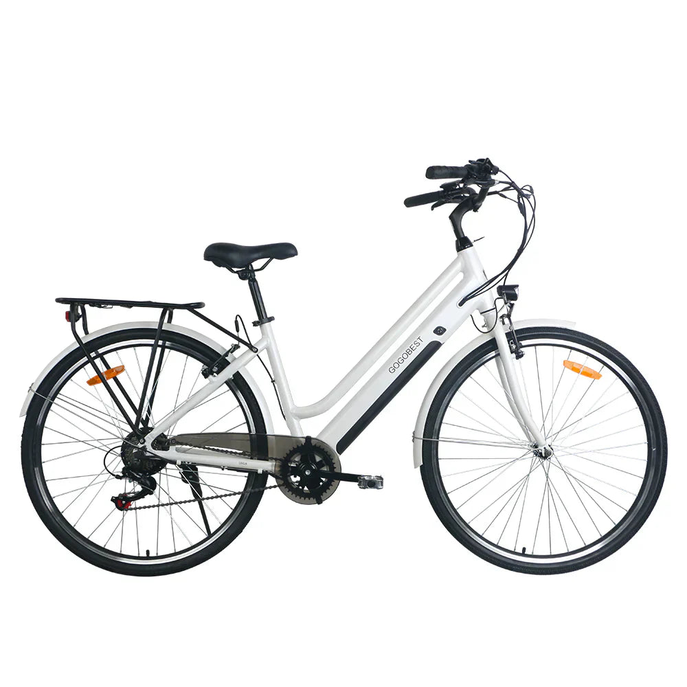 GOGOBEST GM28 Electric City Bike-UK - Pogo Cycles