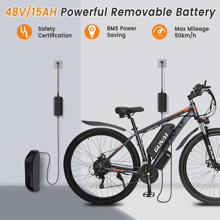 GUNAI GN29 Electric Bike - UK - Pogo Cycles