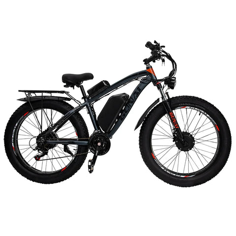 GUNAI GN88 Electric Mountain Bike-UK - Pogo Cycles