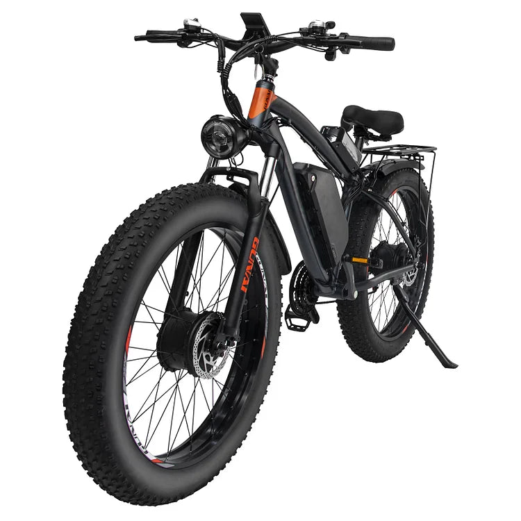 GUNAI GN88 Electric Mountain Bike-UK - Pogo Cycles