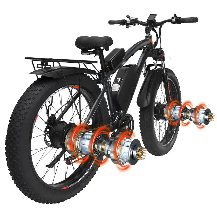 GUNAI GN88 Electric Mountain Bike-UK - Pogo Cycles