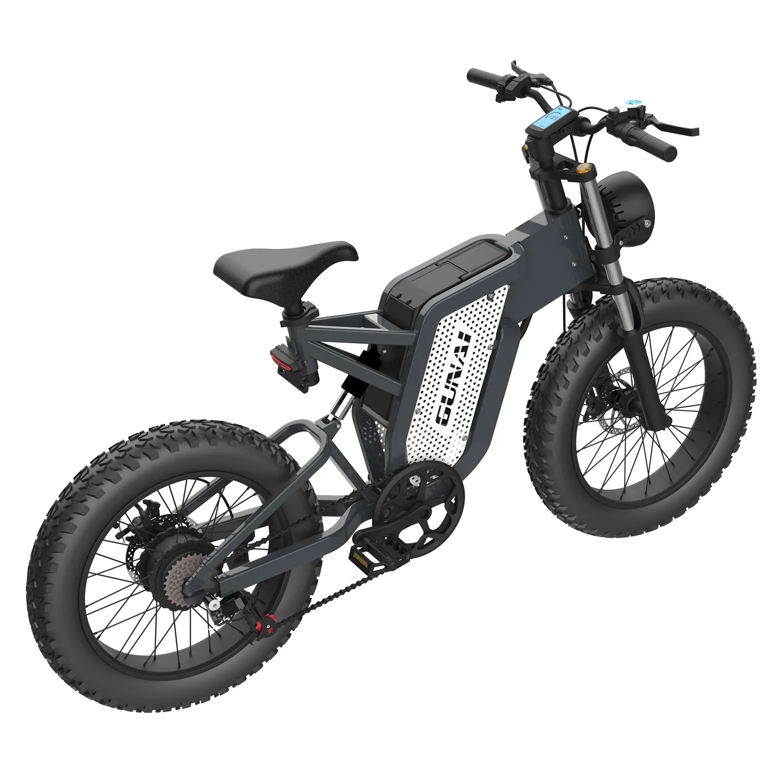 GUNAI MX25 Electric Bicycle-UK - Pogo Cycles