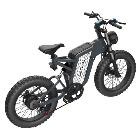 GUNAI MX25 Electric Bicycle-UK - Pogo Cycles