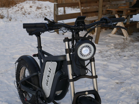 GUNAI MX25 Electric Bicycle-UK - Pogo Cycles