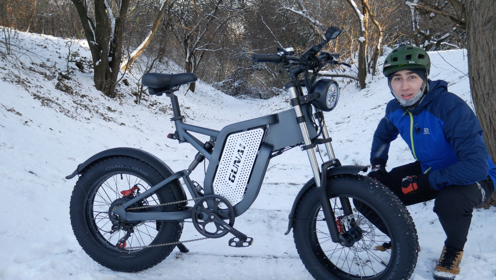 GUNAI MX25 Electric Bicycle-UK - Pogo Cycles