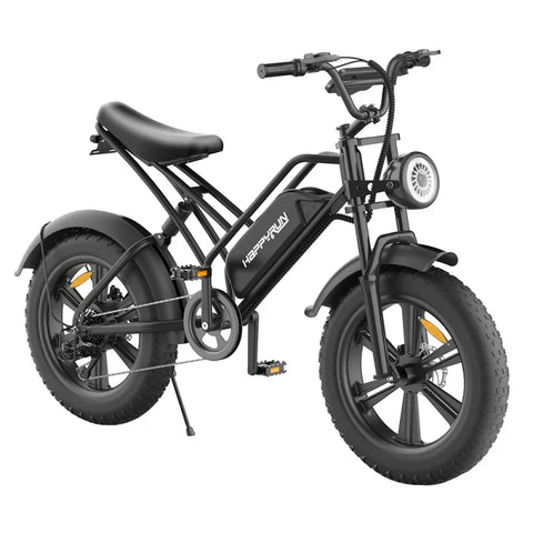 HAPPYRUN HR-G50 Electric Bike - UK - Pogo Cycles