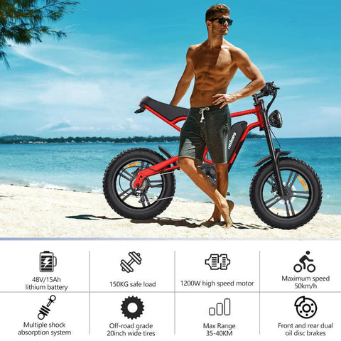 Hidoes B6 Electric Bike