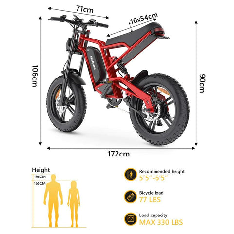 Hidoes B6 Electric Bike