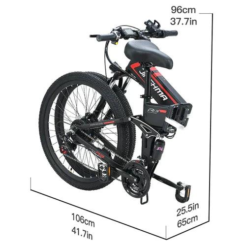 JINGHMA R3 Electric Bike - UK - Pogo Cycles