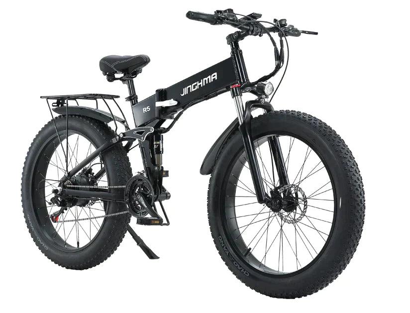 JINGHMA R5 Electric Bike - UK - Pogo Cycles