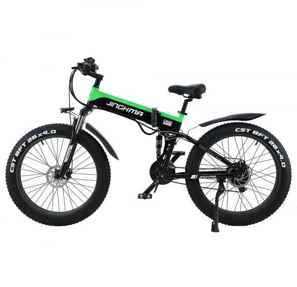 JINGHMA R5 Electric Bike - UK - Pogo Cycles