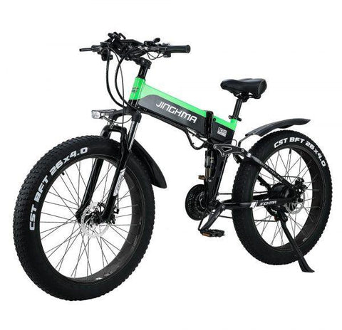 JINGHMA R5 Electric Bike - UK - Pogo Cycles