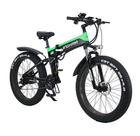 JINGHMA R5 Electric Bike - UK - Pogo Cycles