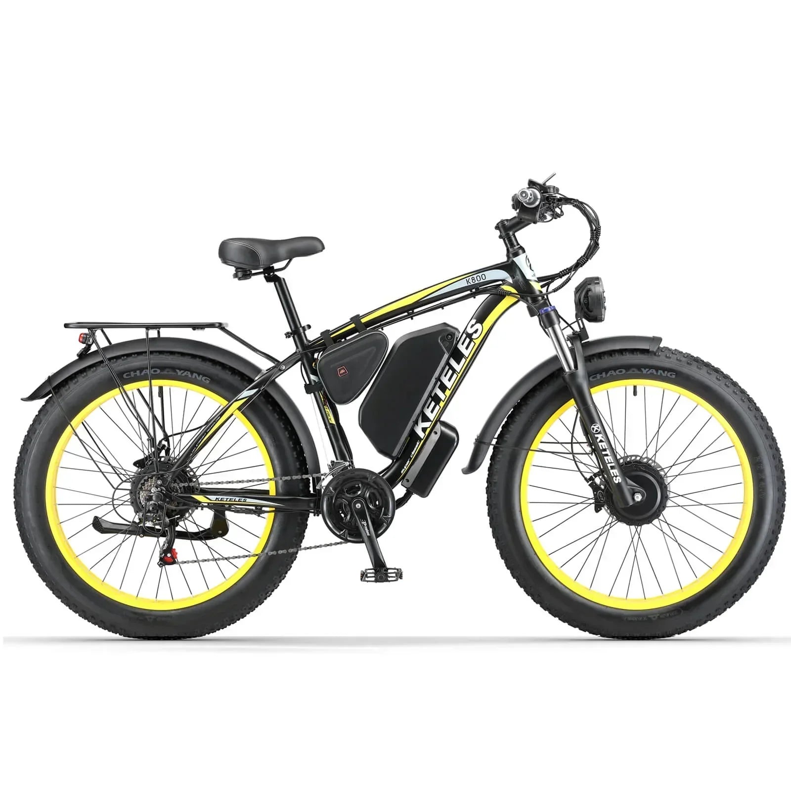 KETELES K800 2×1000W dual Motors Electric Bike-UK - Pogo Cycles