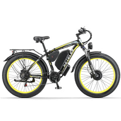 KETELES K800 2×1000W dual Motors Electric Bike-UK - Pogo Cycles