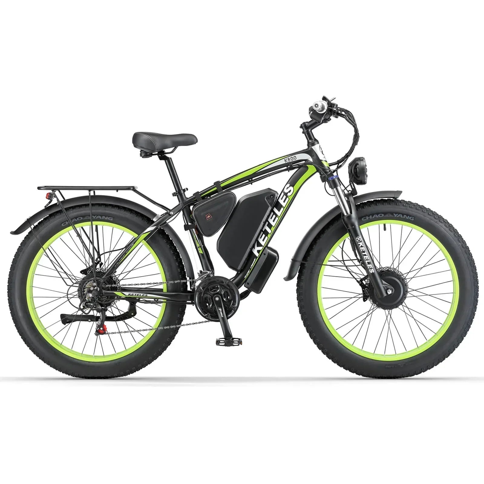 KETELES K800 2×1000W dual Motors Electric Bike-UK - Pogo Cycles