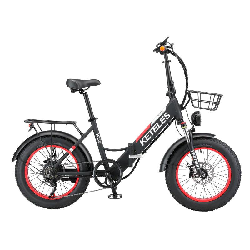 Keteles KS9 Folding Bike - UK - Pogo Cycles