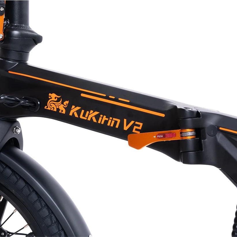 Kukirin (Kugoo) V2 Electric Bike (similar to Fiido d4s) - UK - Pogo Cycles